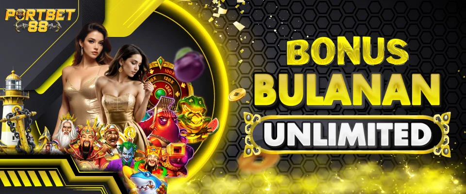 Bonus Bulanan - PORTBET88