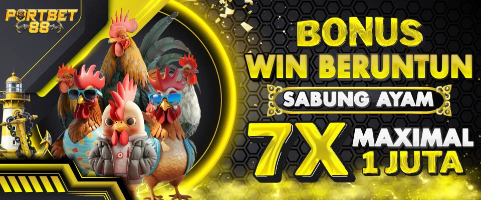 Bonus Win 7x - PORTBET88