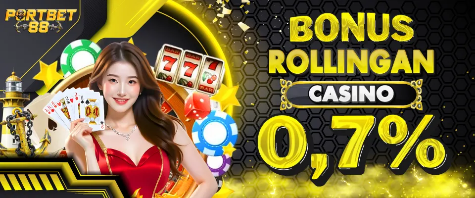 Bonus Rollingan - PORTBET88