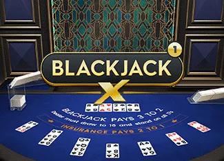 Blackjack X 1 - Azure - PORTBET88
