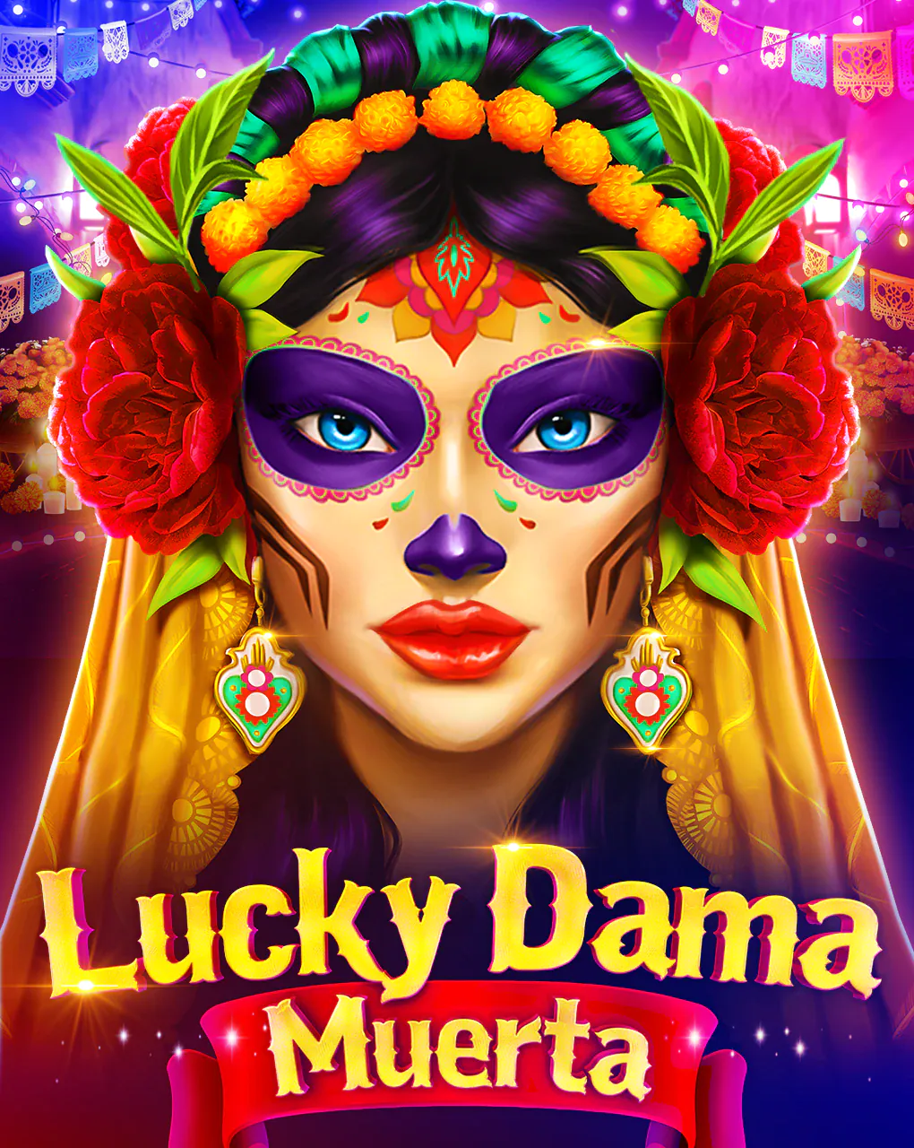 Bgaming : Lucky Dama Muerta - PORTBET88
