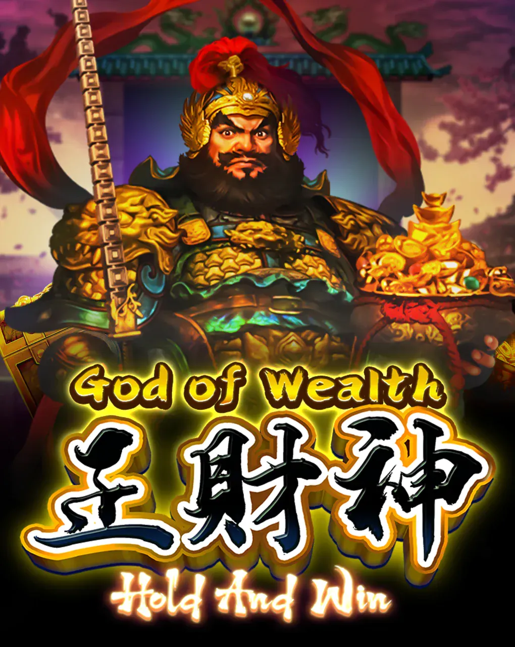 Bgaming : God of Wealth Hold And Win - PORTBET88