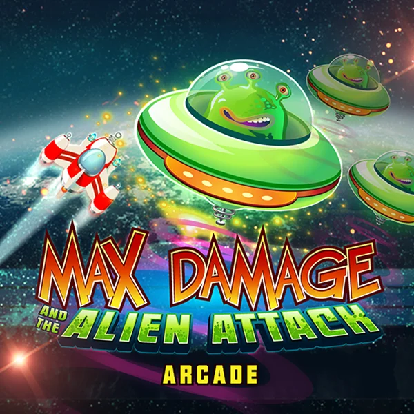 Max Damage and the Alien Attack - PORTBET88
