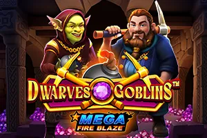 Mega Fire Blaze: Dwarves and Goblins™ - PORTBET88