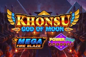 Mega Fire Blaze: Khonsu God of Moon PowerPlay Jackpot - PORTBET88
