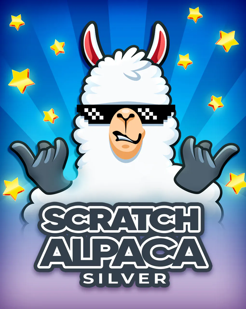 Scratch Alpaca Silver - PORTBET88