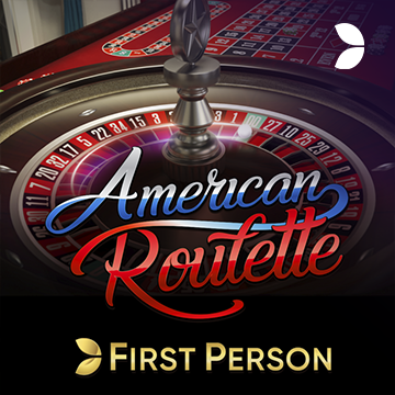 First Person American Roulette - PORTBET88