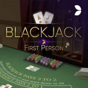 First Person Blackjack - PORTBET88