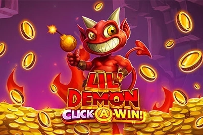 Lil Demon: Click-A-Win - PORTBET88