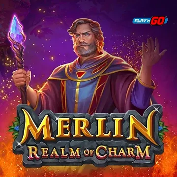 PlaynGo : Merlin Realm of Charm - PORTBET88