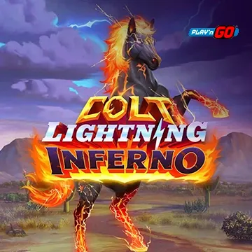 PlaynGo : Colt Lightning Inferno - PORTBET88