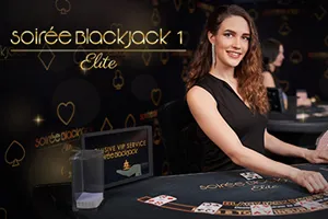 Blackjack Soirée 1 - PORTBET88