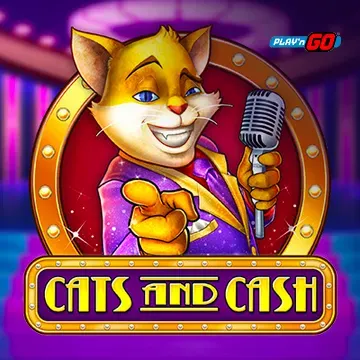 PlaynGo : Cats & Cash - PORTBET88