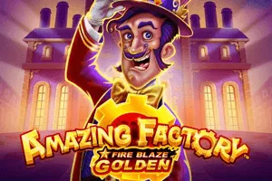 Fire Blaze Golden: Amazing Factory - PORTBET88