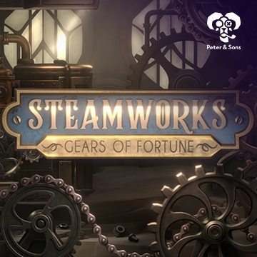 PeterSons : Steamworks - Gears of fortune - PORTBET88