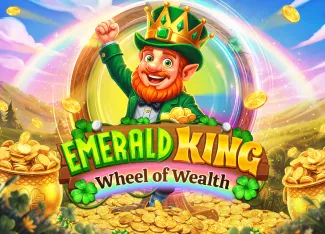 Pragmatic : Emerald King - Wheel of Wealth - PORTBET88