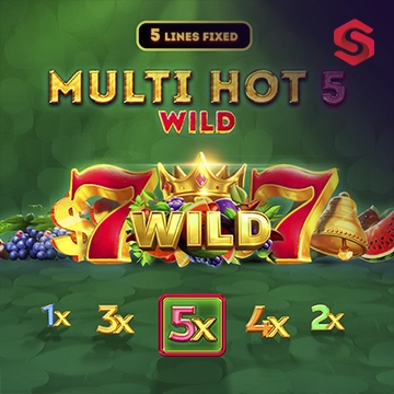 Multi Hot 5 Wild - PORTBET88
