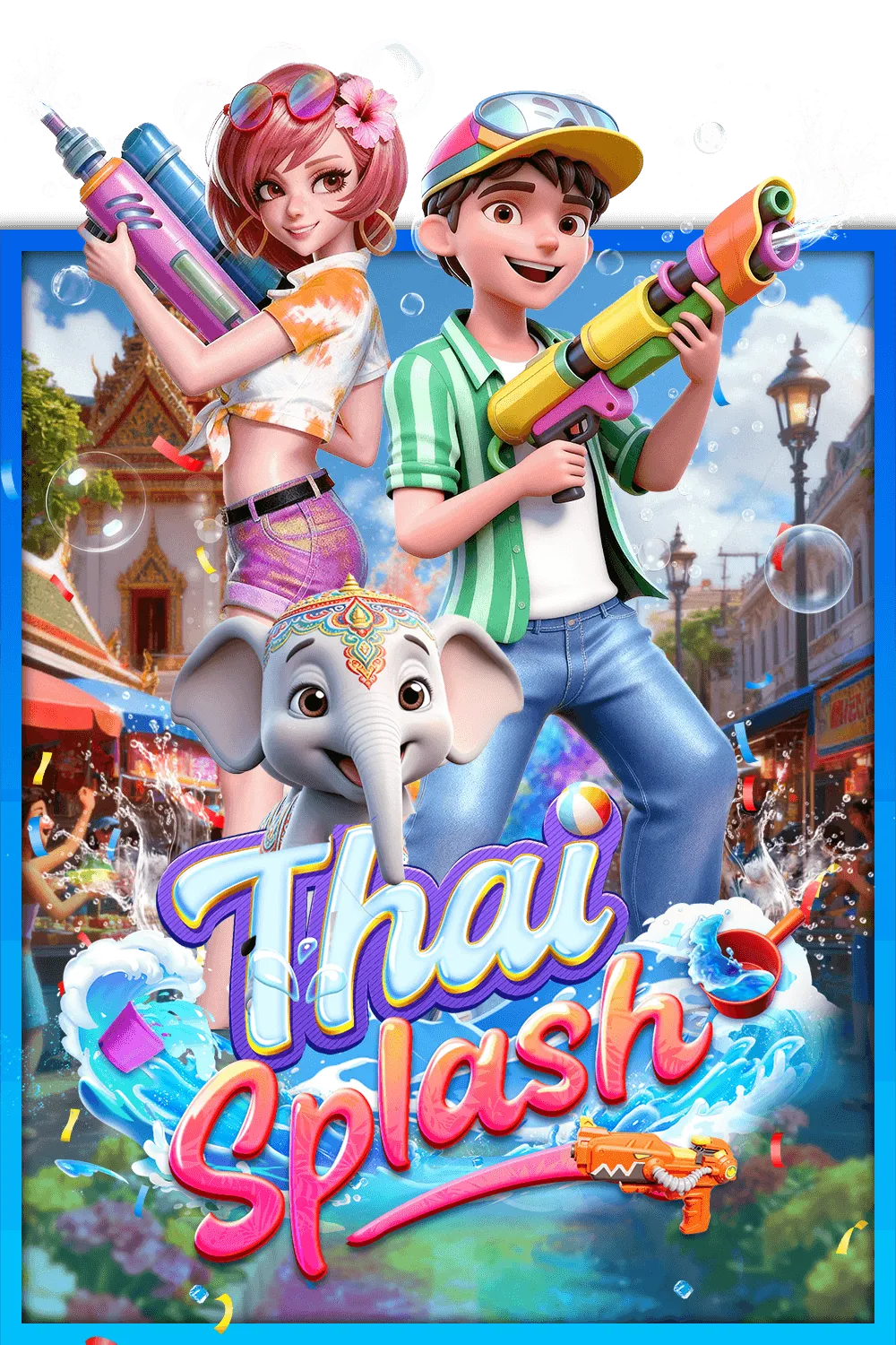 Thai Splash - PORTBET88
