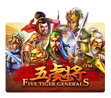 Joker123 : Five Tiger Generals - PORTBET88