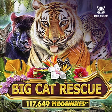 Redtiger : Big Cat Rescue Megaways - PORTBET88