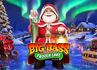 Pragmatic : Big Bass Christmas - Frozen Lake - PORTBET88