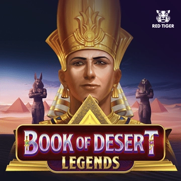 Redtiger : Book Of Desert Legends - PORTBET88