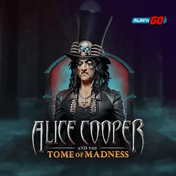 PlaynGo : Alice Cooper and the Tome of Madness - PORTBET88