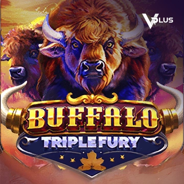 Buffalo Triple Fury - PORTBET88
