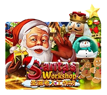 Joker123 : Santa Workshop - PORTBET88