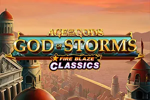Age of the Gods: God of Storms Fire Blaze - PORTBET88
