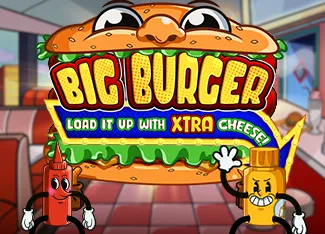 Pragmatic : Big Burger Load it up with Xtra Cheese - PORTBET88