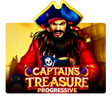 Joker123 : Captains Treasure Progressive - PORTBET88