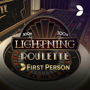 First Person Lightning Roulette - PORTBET88