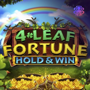 4-Leaf Fortune: Hold & Win - PORTBET88