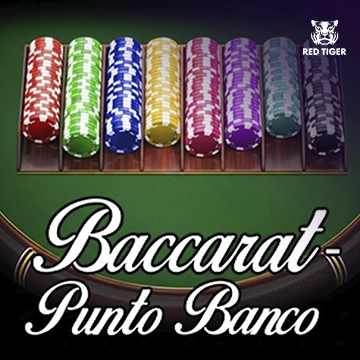 Redtiger : Punto Banco slot - PORTBET88