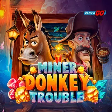 PlaynGo : Miner Donkey Trouble - PORTBET88