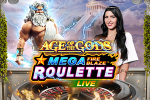 Mega Fire Blaze Age Of Gods Roulette Live - PORTBET88