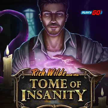 PlaynGo : Rich Wilde and the Tome of Insanity - PORTBET88