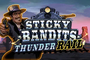 Sticky Bandits Thunder Rail - PORTBET88