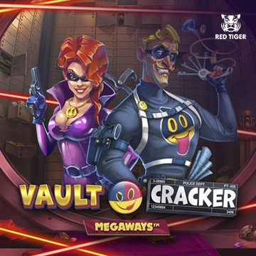 Redtiger : Vault Cracker MegaWays - PORTBET88