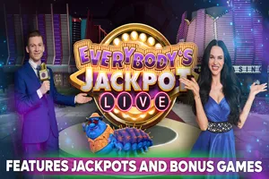 Everybodys Jackpot Live - PORTBET88