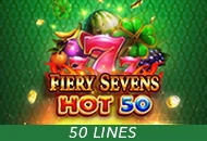 Spadegaming : Fiery Sevens Hot 50 - PORTBET88