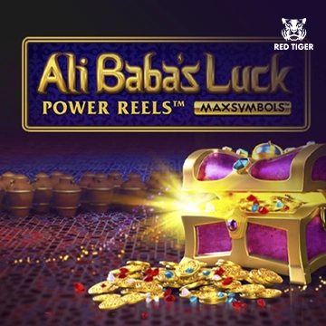 Redtiger : Ali Babas Luck Power Reels - PORTBET88