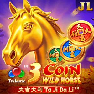 Jili : 3 Coin Wild Horse - PORTBET88