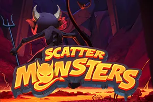 Scatter Monsters - PORTBET88