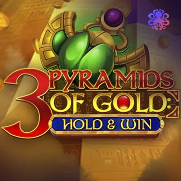 3 Pyramids of Gold: Hold & Win - PORTBET88