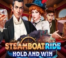 Joker123 : SteamboatRide Hold and Win - PORTBET88