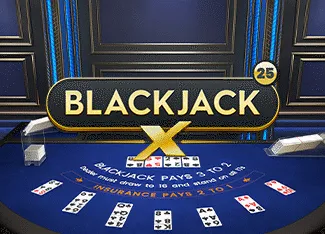Blackjack X 25 - Azure - PORTBET88