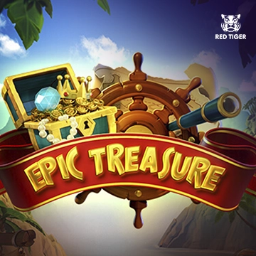 Redtiger : Epic Treasure - PORTBET88