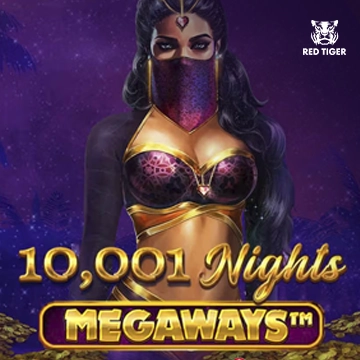 Redtiger : 10,001 Nights Megaways - PORTBET88